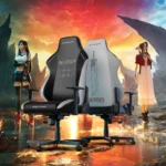 DXRacerが「ファイナルファンタジーVIIリバース エディション」ゲーミングチェアを発売